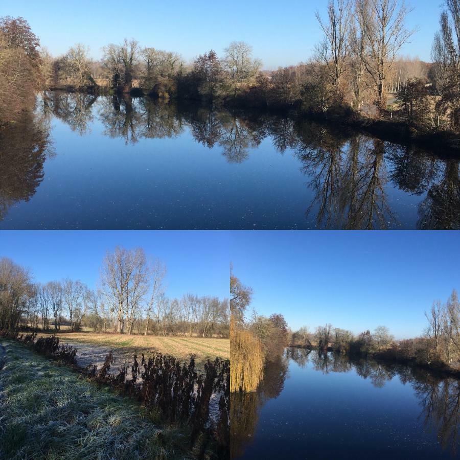 La Rive Chambre D Hotes The Riverside Retreat Jarnac Zewnętrze zdjęcie